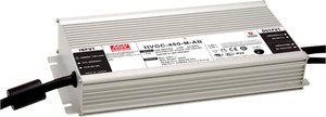 Mean Well HVGC-480-L-AB Sterownik LED  o stałej mocy 480 W 700 - 1750 mA 137 - 343 V/DC Regulowany, Ściemniacz, Funkcja ściemniania 3 w 1, Outdoor, Układ PFC, Zabezpieczenie przed przeciążeniem, Zabezpieczenie przed przepięciem 1 szt.