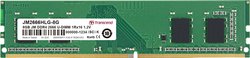 Transcend JetRAM Pamięć robocza do PC - moduł  DDR4 8 GB 1 x 8 GB Non-ECC 2666 MHz 288 pin DIMM CL19 JM2666HLG-8G