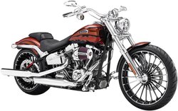 Model motocykla w skali 1:12 Harley Davidson 2014 CVO Breakout Model motocykla Maisto Harley Davidson 2014 CVO Breakout