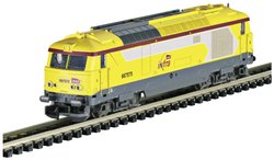 Lokomotywa spalinowa N serii 67400 firmy SNCF Lokomotywa diesel MiniTrix 16707 N