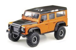 RC Crawler CR3.4 &quot,LANDI&quot, pomarańczowy 1:10 RTR - EDYCJA LIMITOWANA Model samochodu RC Absima CR3.4 Chassis LANDI, Bezszczotkowy, 2,4 GHz