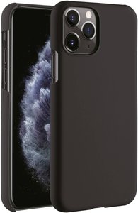 Vivanco Gentle Futerał backcase Apple iPhone 11 Pro czarny Ładowarka indukcyjna, Bryzgoszczelny, Odporny na wstrząsy, Wodoodporny