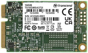 Dysk twardy wewnętrzny, 2,5'' (6,35 cm) 16 GB Transcend  SATA III
