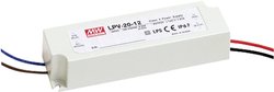 Mean Well LPV-20-24 Transformator LED  Stałonapięciowy 20 W 0 - 0.84 A 24 V/DC nie nadaje się do ściemniania, Zabezpieczenie przed przeciążeniem 1 szt.