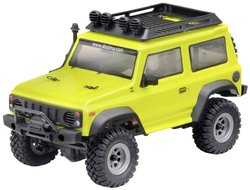 Model samochodu RC Absima Absima Early Stage Micro Crawler, Szczotkowy, 2,4 GHz