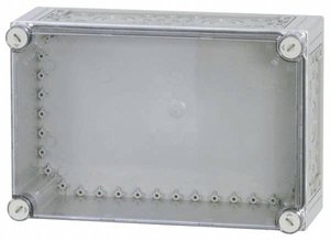 Obudowa Eaton CI43E-125 093133, IP65, 375 mm x 250 mm x 150 mm, 1 szt.