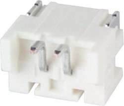 Listwa kołkowa, męska, do wbudowania, standardowa JST S2B-PH-SM4-TB (LF)(SN) S2B-PH-SM4-TB (LF)(SN), wire-to-board, piny: 2, 2 A, 1 szt.