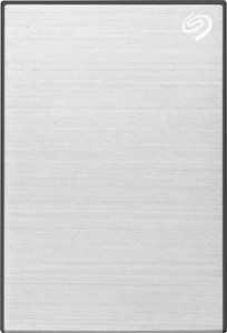 Seagate One Touch Portable 4 TB  Zewnętrzny dysk twardy 6,35 cm (2,5'') USB 3.2 Gen 1 (USB 3.0) srebrny STKC4000401
