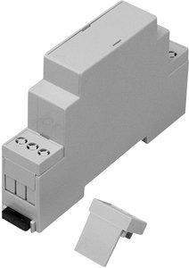 Obudowa na szynę DIN poliwęglan Camdenboss CNMB-1-KIT-CON CNMB-1-KIT-CON bez szczeliny wentylacyjnej (D x S x W) 90 x 17.5 x 58 mm  1 szt.