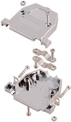 Obudowa złącza D-SUB encitech CCOV09SCMP 2360-0105-01, tworzywo sztuczne, 180 °, 1 szt.