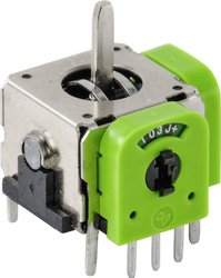 Przełącznik typu joystick TRU COMPONENTS 98002C6  1 szt.