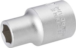 Nasadka 17 mm TOOLCRAFT 820771 zewnętrzny sześciokąt 1 szt.