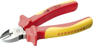 Szczypce boczne TOOLCRAFT TO-6751677, 160 mm, 62 HRC, VDE