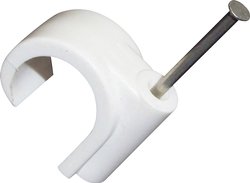 Haczyki z tworzywa sztucznego TRU COMPONENTS  TC-10354928 Zakres średnicy wiązki 5 mm (max)  100 szt.