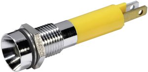 Lampka sygnalizacyjna LED CML 19050352 19050352, 32 mcd, 24 V/DC, 8 mm