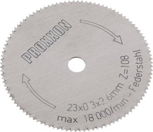 Tarcza tnąca Proxxon Micromot  23 x 2.6 x 0.3 mm 1 szt.