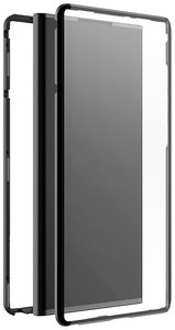 Black Rock 360° Cover Samsung Galaxy S22 Ultra czarny Ładowarka indukcyjna