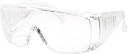 B-SAFETY VISITA BR302005 Okulary ochronne z ochroną UV przeźroczysty EN 166 DIN 166