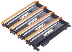 Renkforce Toner, zestaw Zamiennik Samsung CLT-P404C, CLT-K404S, CLT-C404S, CLT-M404S, CLT-Y404S Czarny, Cyjan, Magenta, Żółty 1500 strony Toner Renkforce RF-Toner-SCLT-P404C4PK RF-5628016, 1 szt.