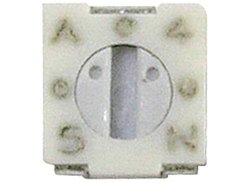 Potencjometr do przycinania cermetu, 20kΩ, 0,125W, SMD, górny, 3313J-1-203E Bourns 3313J-1-203E  20 kΩ SMD  1 szt.