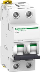 Wyłącznik automatyczny Schneider Electric A9F93270 A9F93270, 400 V, 500 mA