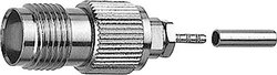 Złącze TNC Telegärtner J01011B0032 J01011B0032 złącze żeńskie proste 50 Ω 1 szt.