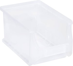 Skrzynka magazynowa Allit ProfiPlus Box 3 456262 (S x W x G) 150 x 125 x 235 mm przeźroczysty 1 szt.