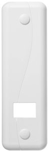 Schellenberg 53802 nakładka Softline 16,0 cm biała Płytka końcowa Schellenberg 53802 1 szt.