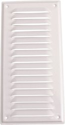 Wallair N31814 Kratka wentylatora (D x S) 30 cm x 15 cm