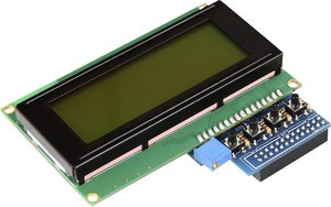 Monochromatyczny 20x04 wyświetlacz LCD dla wszystkich Raspberry  RB-LCD20x4, 20 znaków na 4 linie