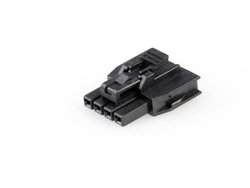Obudowa złącza pin żeńskiego na kabel Molex MOL Power & Signal Sol. 1053071204, piny: 4, 6.5 A, 1 szt.