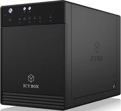 Obudowa dysków SATA 2.5 cal RaidSonic IB-3740-C31 60360, USB-C® USB 3.2 (Gen 2)