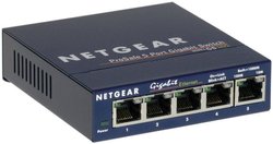 Switch NETGEAR GS105 GE GS105GE, 5 Portów, 1 GBit/s