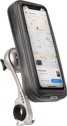 Aluminiowy uchwyt na motocykl, na smartfona do 6'', wodoodporny z certyfikatem IPX6 Stojak na telefon sbs mobile TEMOTOHOLDERK