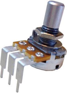 Potencjometr obrotowy  mono 0.6 W 250 kΩ Potentiometer Service RV16AF-41-15R1-A250k 1 szt.