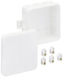 Puszka instalacyjna Spelsberg i 12 -2,5q/w, IP55, (D x S x W) 85 x 85 x 37 mm, 1 szt.