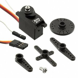 Mikro-serwomotor ze sprzężeniem zwrotnym i metalowymi zębatkami Serwomotor Adafruit 1450 1 szt.