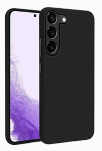 Vivanco Hype Futerał backcase Samsung Galaxy S23 czarny Ładowarka indukcyjna