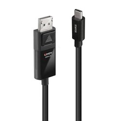 Kabel USB LINDY 43343, Złącze męskie USB-C®, Złącze DisplayPort, 3.00 m