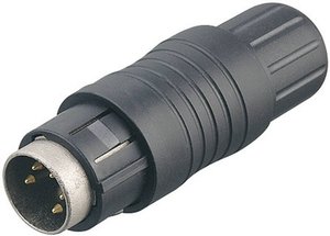 Złącze miniaturowe kablowe męskie seria 440 Binder 99-4813-00-05 IP67 5-Pin 6 A