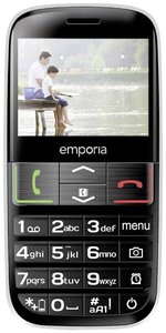 Telefon komórkowy dla Seniora Emporia Euphoria, 2.3 cal, 2 MPx