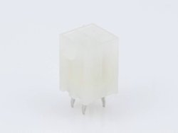 Listwa kołkowa, żeńska, do wbudowania, standardowa Molex MOL Power & Signal Sol. 39290043, piny: 4, 9 A, 1 szt.