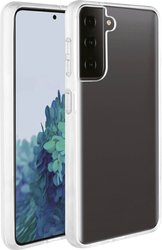 Vivanco Safe Steady Futerał backcase Samsung Galaxy S21+ (5G) przeźroczysty Ładowarka indukcyjna, Bryzgoszczelny, Odporny na wstrząsy, Wodoodporny