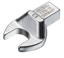 Zestaw wymiennych końcówek do kluczy 7112-09 GEDORE 9x12, 9 mm Końcówka klucza Gedore 7679050 1 szt.