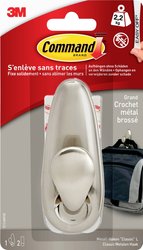 Hak samoprzylepny 3M  FC13-BNFGN 1 szt.