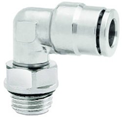 Kolanko obrotowe wkrętne Norgren 102471228, 12 mm, G1/4