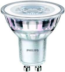 Żarówka Philips LEDclassic zastępuje 50 w, GU10, ciepła biel (2700 K), 355 lumenów, reflektor, zestaw 3 szt Żarówka LED Philips Lighting 77791300 GU10 4.6 W = 50 W 355 lm ciepła biel 3 szt.