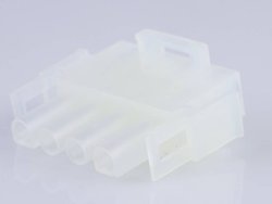 Obudowa złącza pin żeńskiego na kabel Molex MOL Power & Signal Sol. 50841045, piny: 4, NaN A, 1 szt.