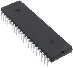 Mikrokontroler AVR-RISC Atmel  ATMEGA16-16PU, DIL-40, 0 - 16 MHz Flash: 16 kB, RAM: 1