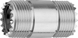 Adapter BNC Telegärtner J01042A0637 złącze żeńskie UHF - złącze żeńskie UHF 1 szt.